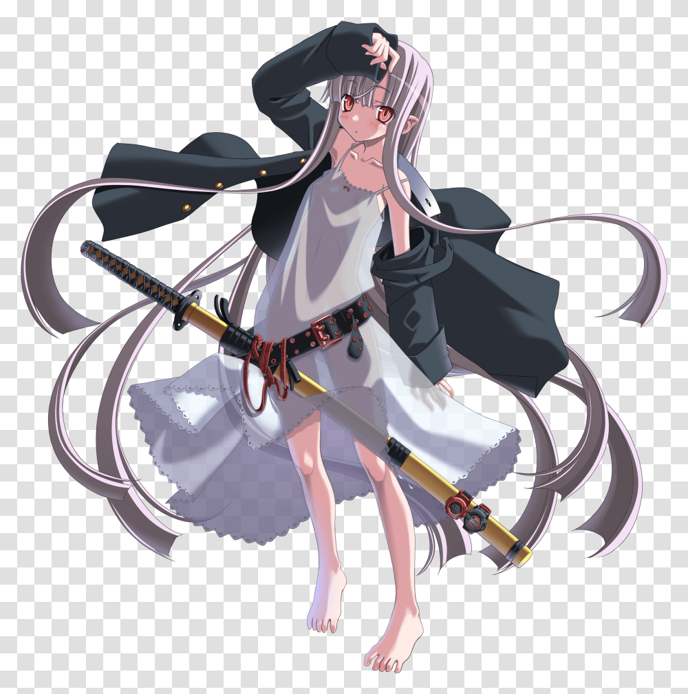 Girl Anime Ninja Clothes, Person, Human, Pirate, Drawing Transparent Png