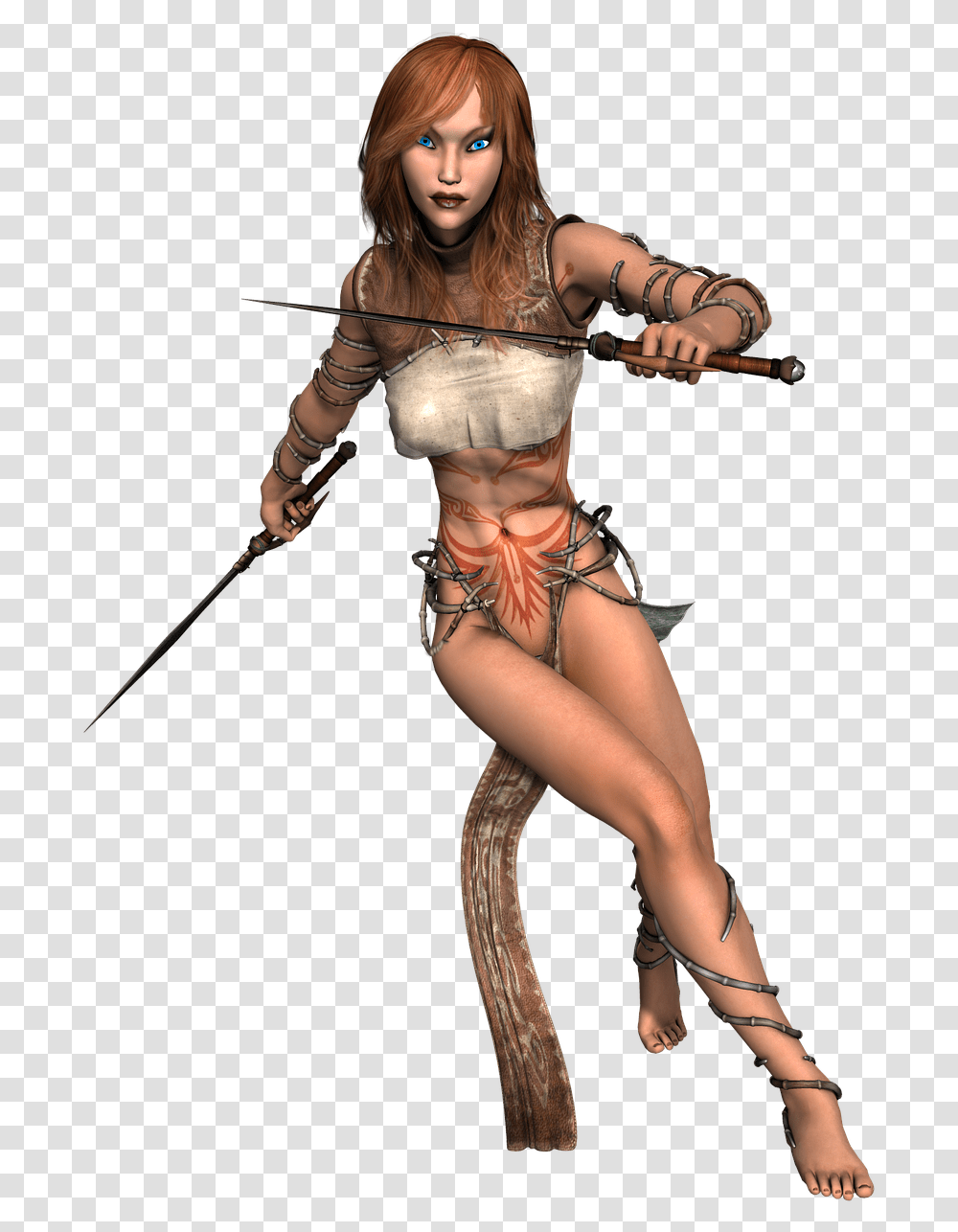 Girl Armor Warrior Free Photo Fantasy Harem Slave Girls, Person, Female, Costume Transparent Png