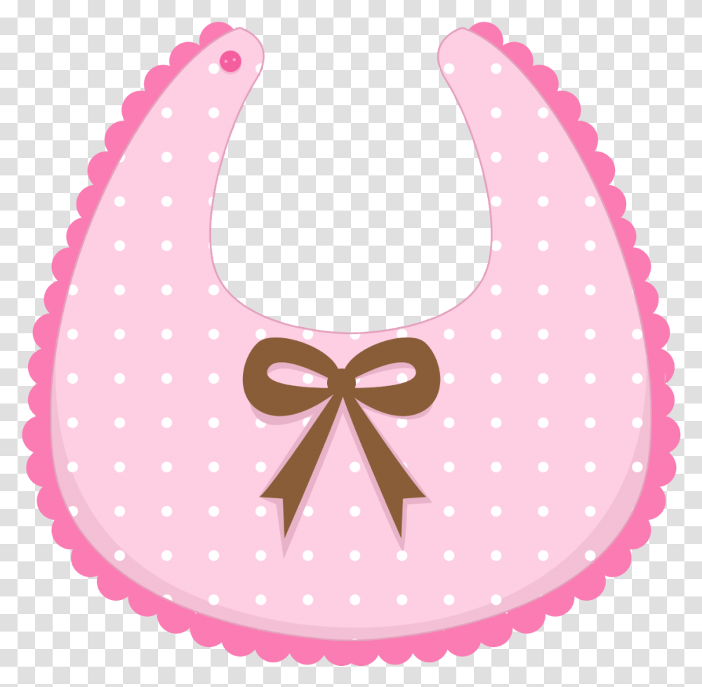 Girl Baby Shower Clipart, Bib, Birthday Cake, Dessert, Food Transparent Png