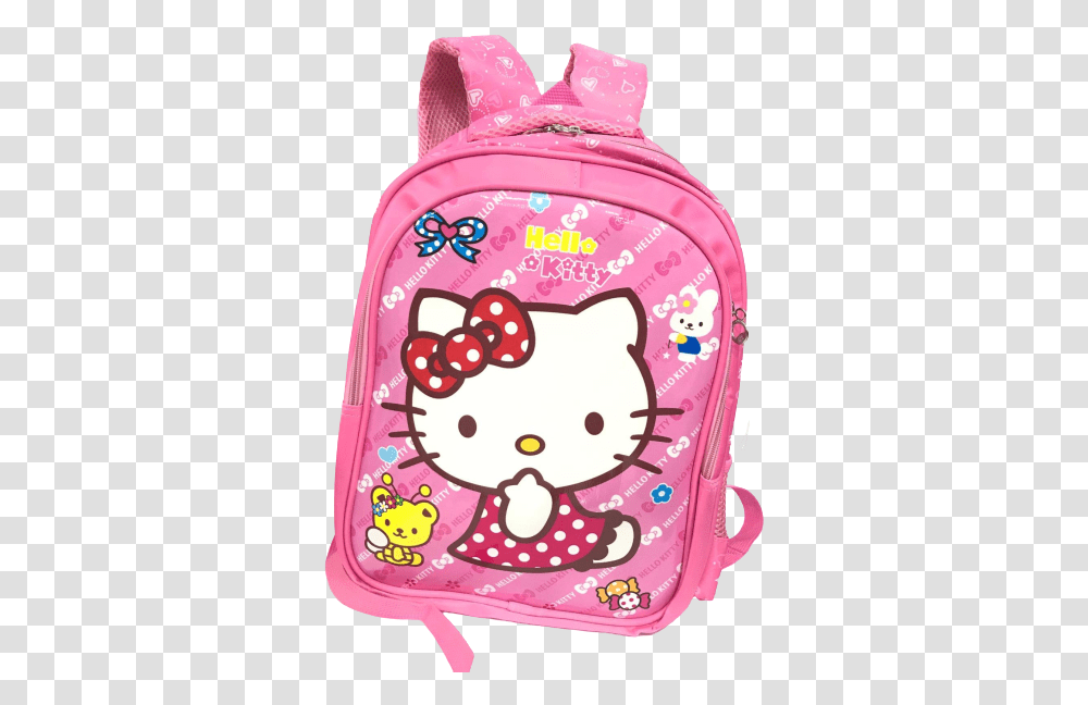 Girl Bag Hello Kitty Backpack Hello Kitty, Birthday Cake, Dessert, Food Transparent Png