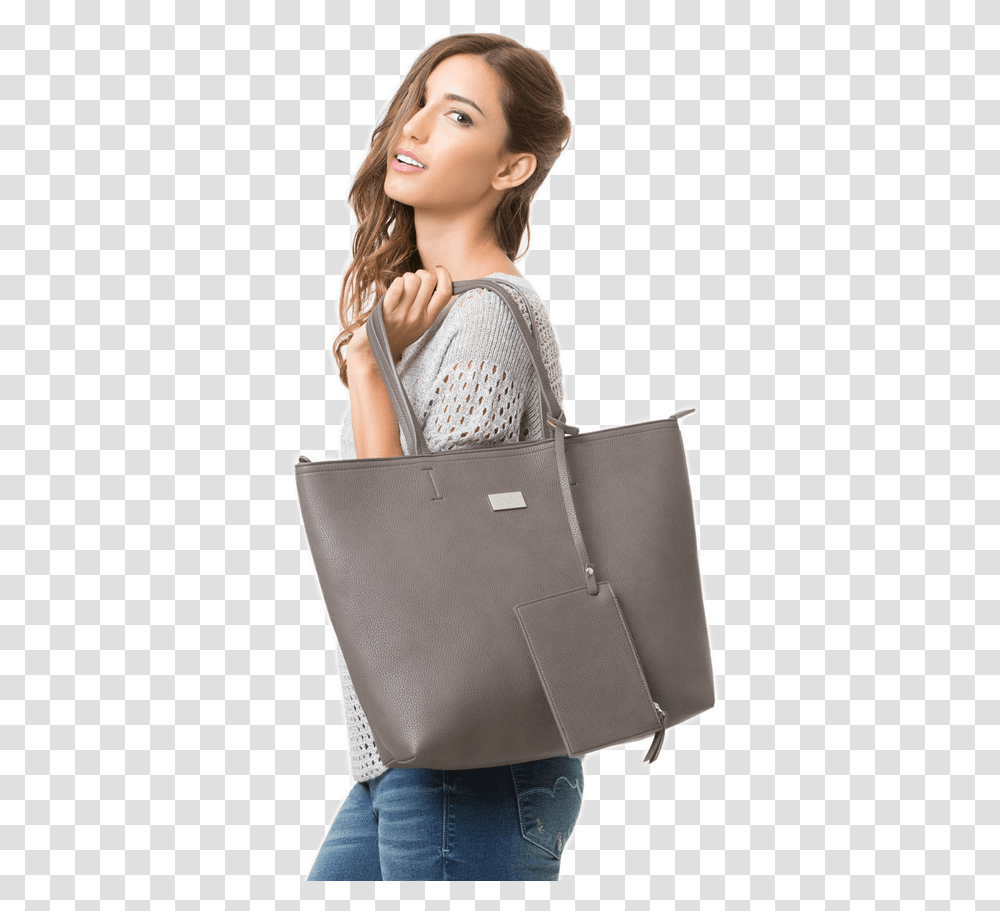 Girl, Bag, Tote Bag, Person, Human Transparent Png