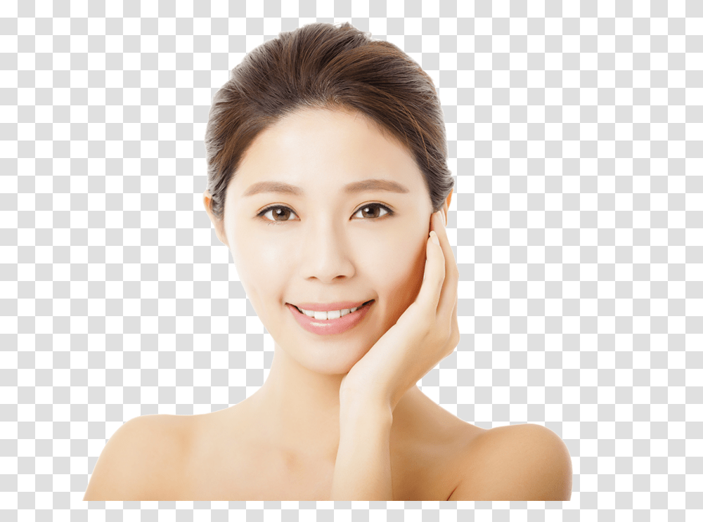 Girl Beauty Face, Person, Skin, Female, Smile Transparent Png