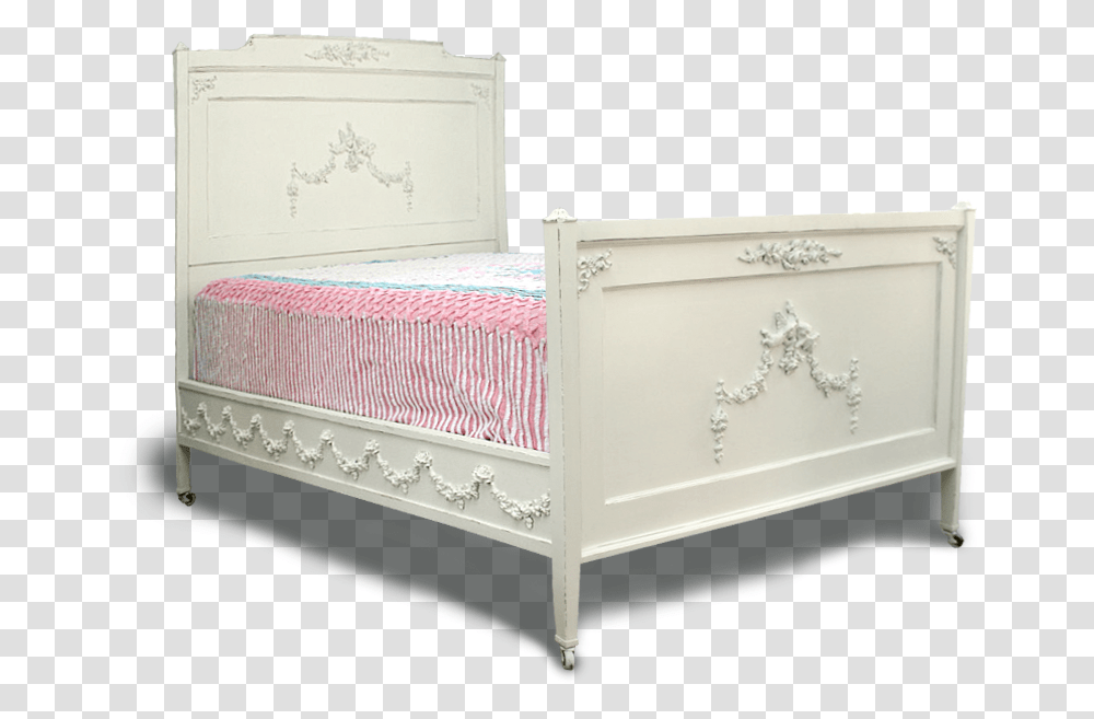 Girl Bed, Furniture, Crib, Cradle Transparent Png