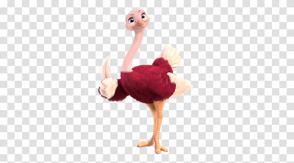 Girl, Bird, Animal, Ostrich, Flamingo Transparent Png