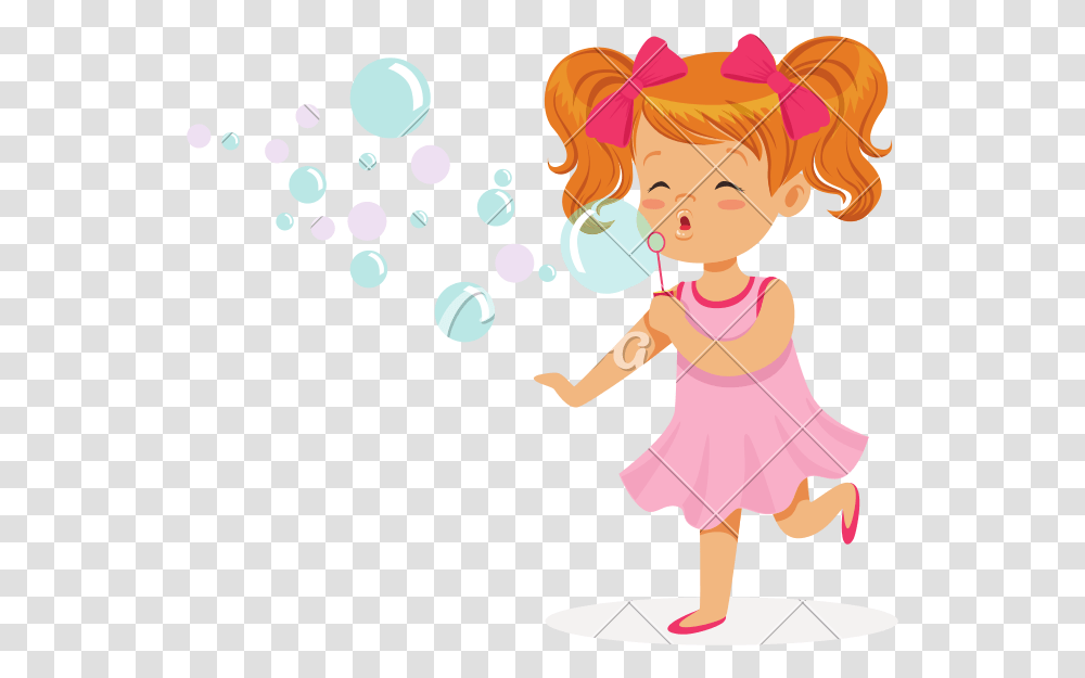 Girl Blowing Bubbles Background Blowing Bubbles Clipart, Person, Human, Female, Juggling Transparent Png