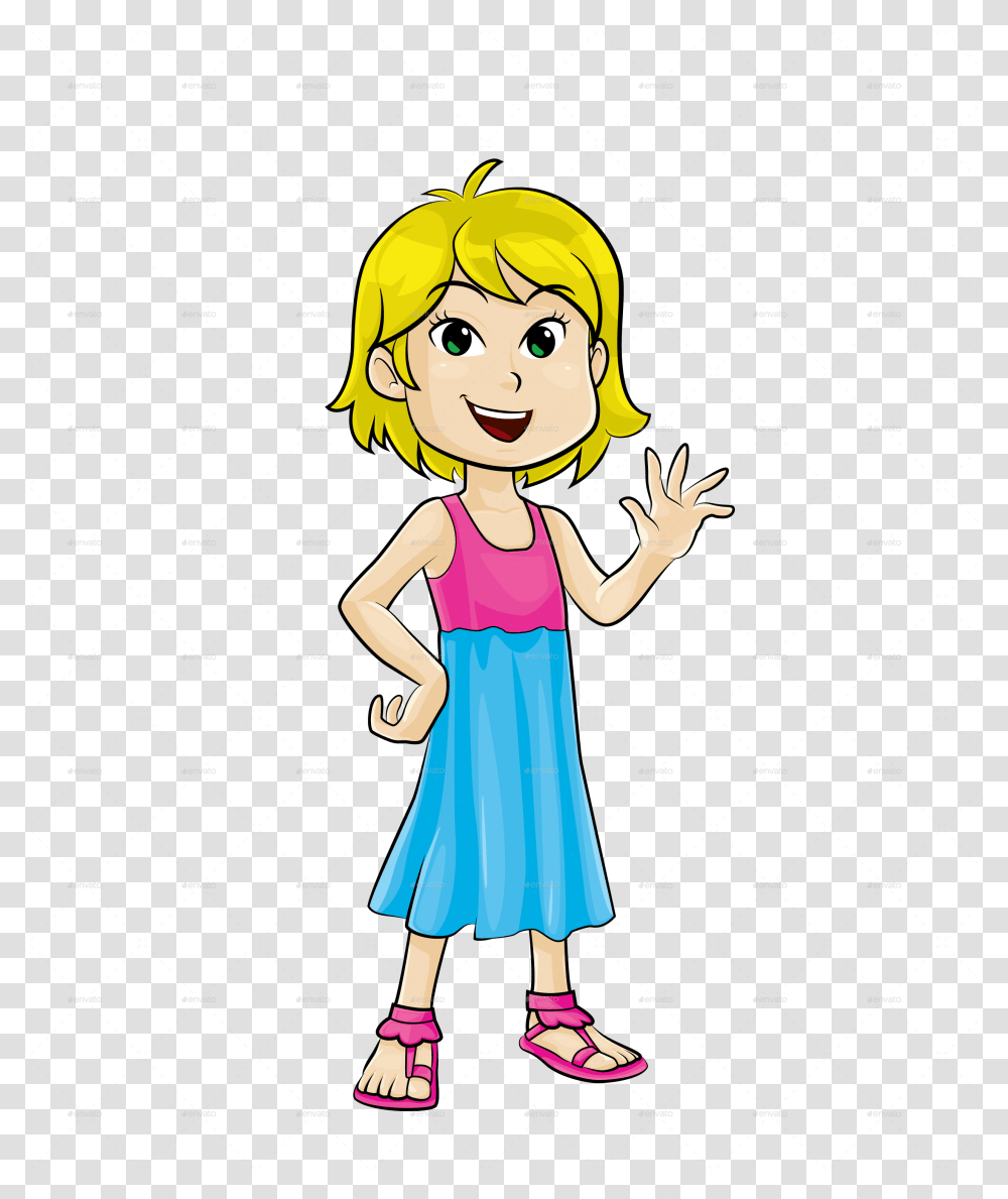 Girl Boy Cartoon, Person, Blonde, Woman, Kid Transparent Png