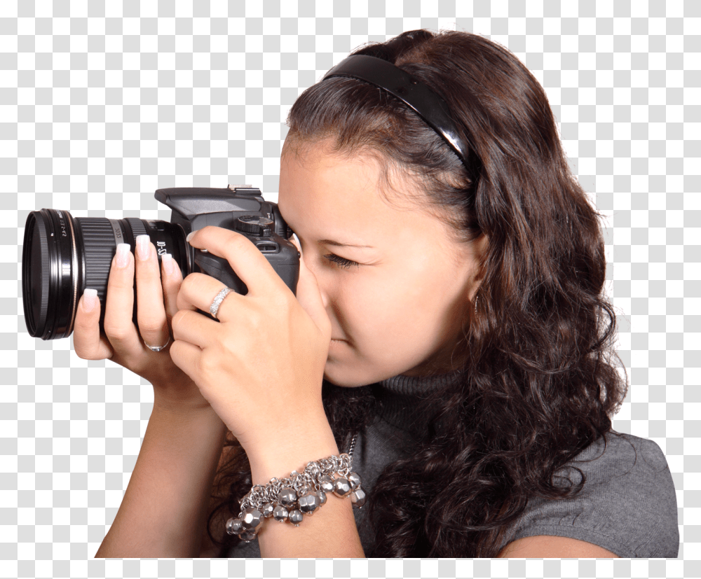 Girl Camera Background, Person, Human, Photography, Sunglasses Transparent Png
