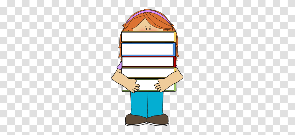 Girl Carrying Books Clip Art, Box, Cardboard, Carton, Shirt Transparent Png