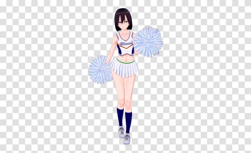 Girl Cartoon Cartoon, Costume, Person, Skirt, Clothing Transparent Png