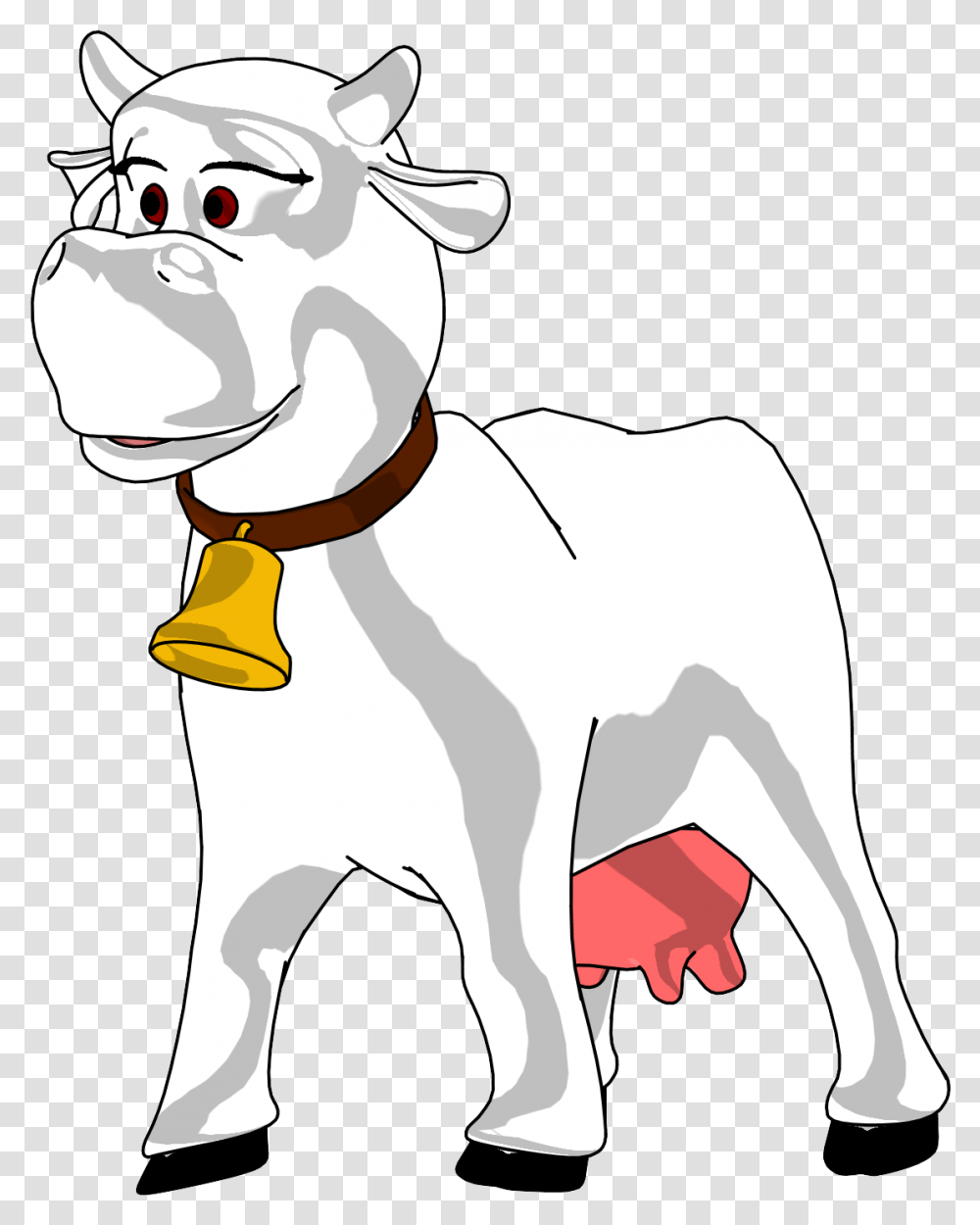 Girl Cartoon Cow Clipart Picture Cartoon, Performer, Apparel, Mammal Transparent Png