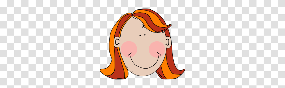 Girl Cartoon Face Clip Art, Head, Jaw, Mouth, Teeth Transparent Png