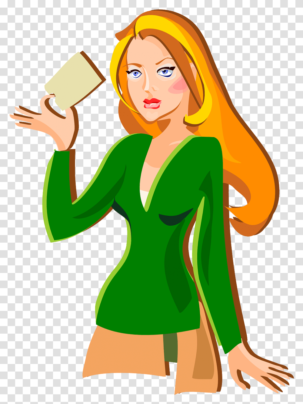 Girl Cartoon People Dirty Mothers Day Cards, Costume, Sleeve, Clothing, Person Transparent Png
