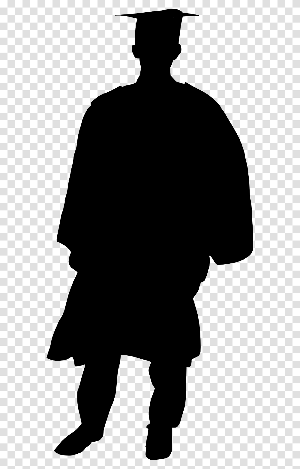 Girl Cartoon Silhouette, Person, Human, Hoodie, Sweatshirt Transparent Png