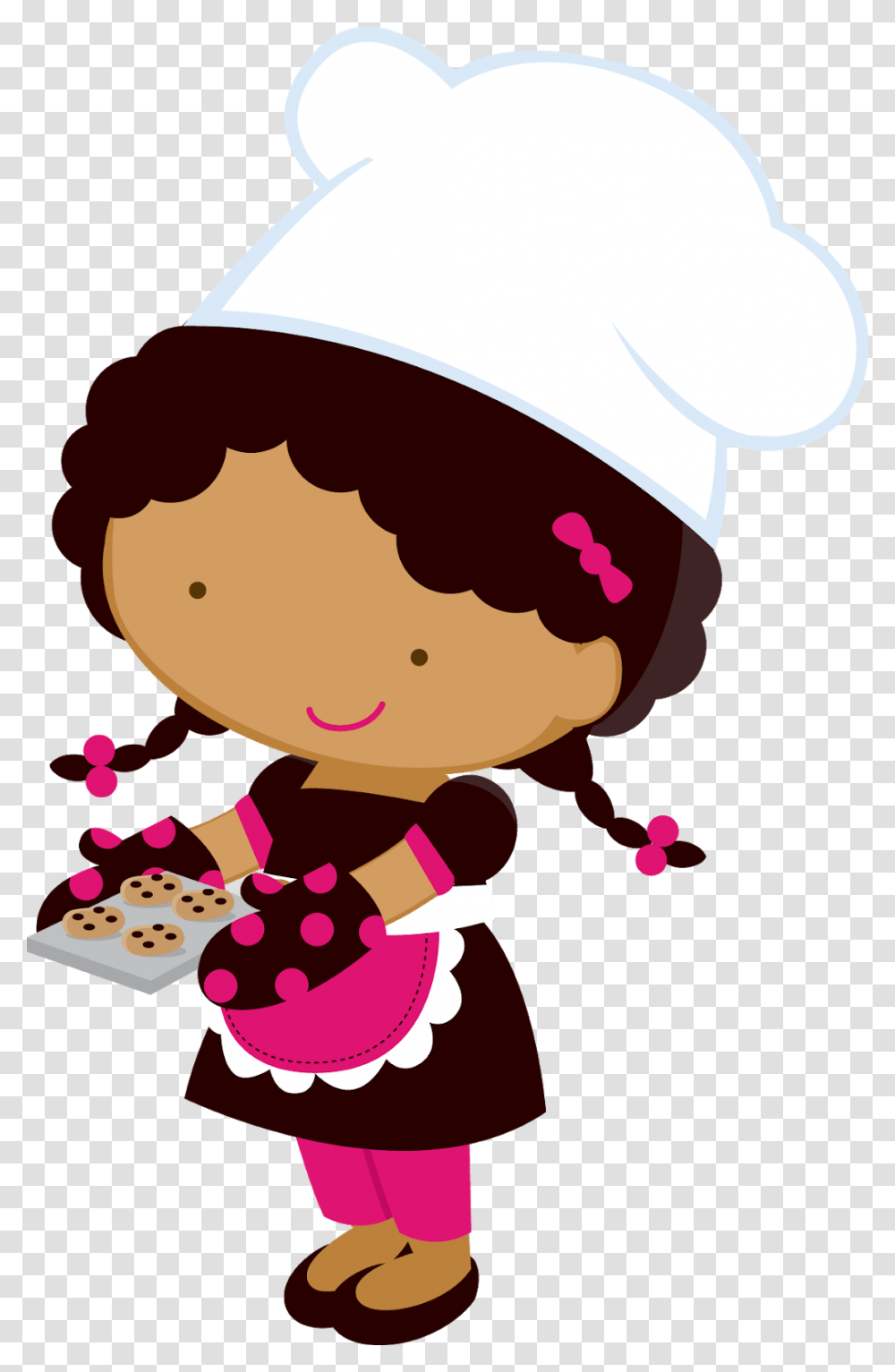 Girl Chefs Clipart Clip Art Images, Person, Human, Baseball Cap, Hat Transparent Png