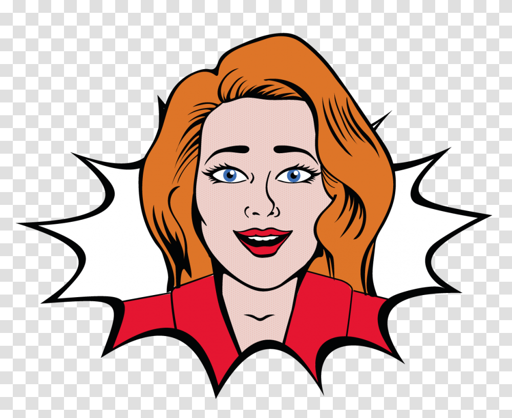 Girl Clip Art Black And White, Person, Face, Crowd, Female Transparent Png