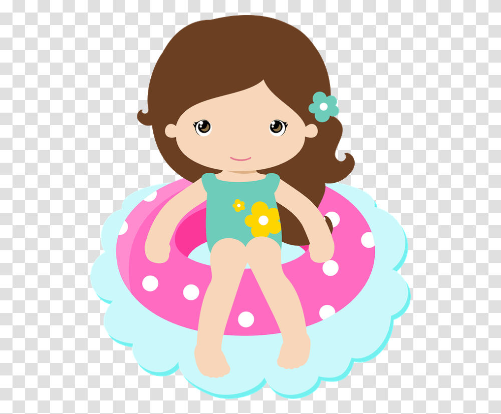 Girl Clip Art Party And Album, Rattle, Food, Life Buoy, Toy Transparent Png