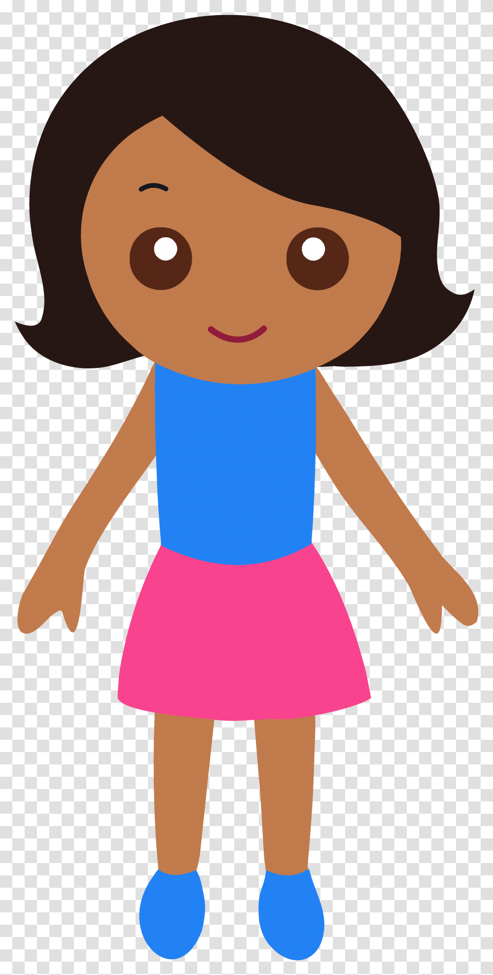 Girl Clipart Background Girl Clipart, Doll, Toy, Person, Human Transparent Png