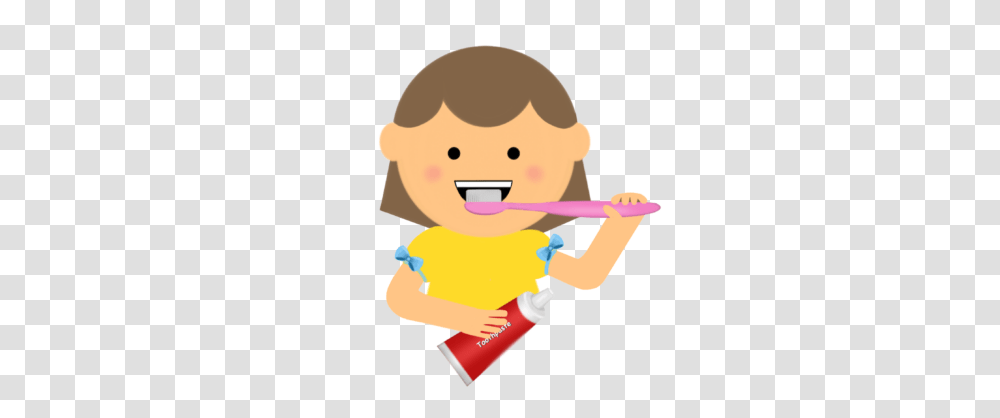 Girl Clipart Brushing Tooth, Toy, Snowman, Winter, Outdoors Transparent Png