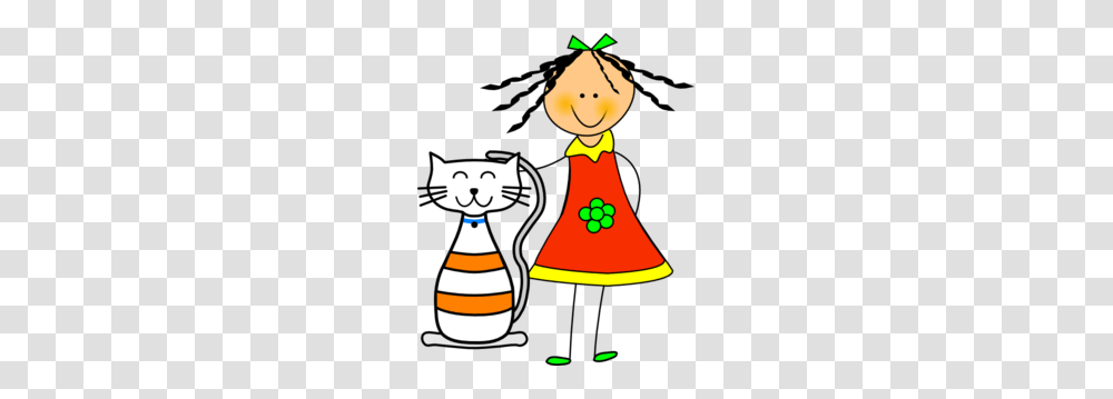 Girl Clipart Cat, Bowling, Leisure Activities Transparent Png