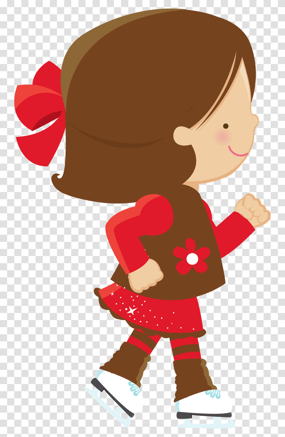 Girl Clipart Christmas, Cupid, Person, Human Transparent Png