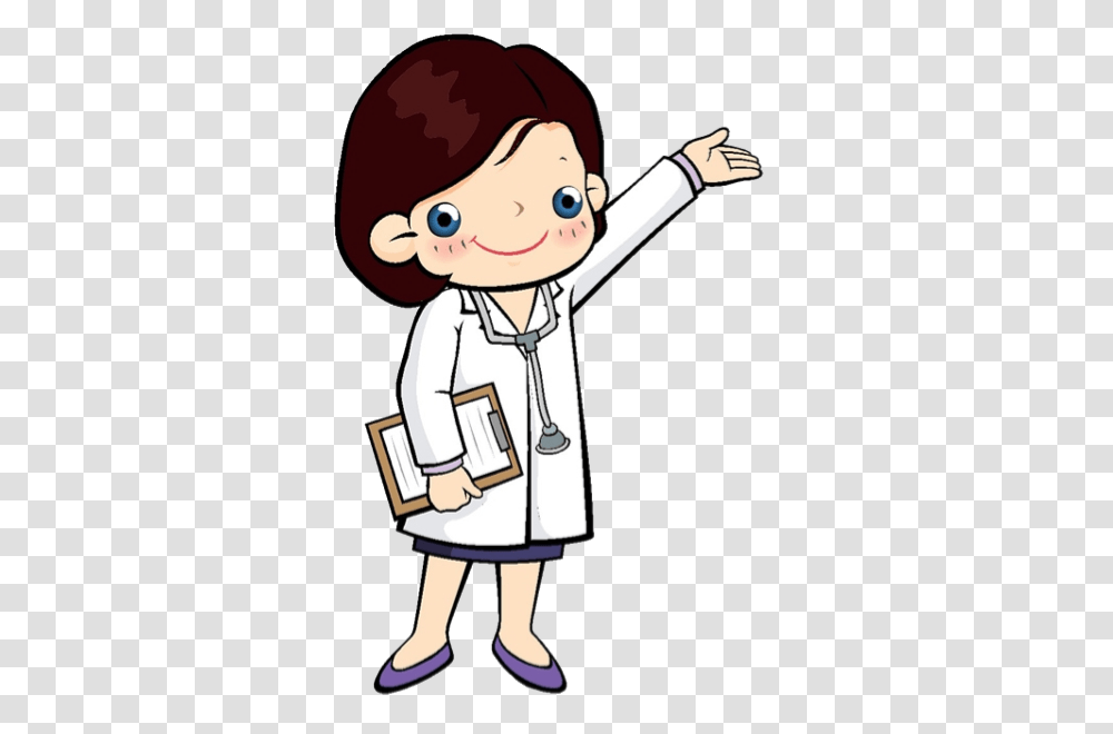 Girl Clipart Doctor, Toy, Nurse, Scientist Transparent Png