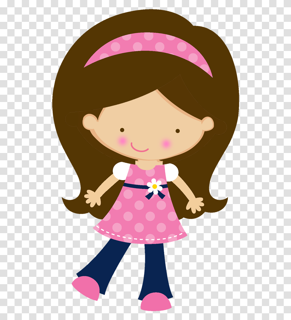Girl Clipart, Doll, Toy, Rattle Transparent Png