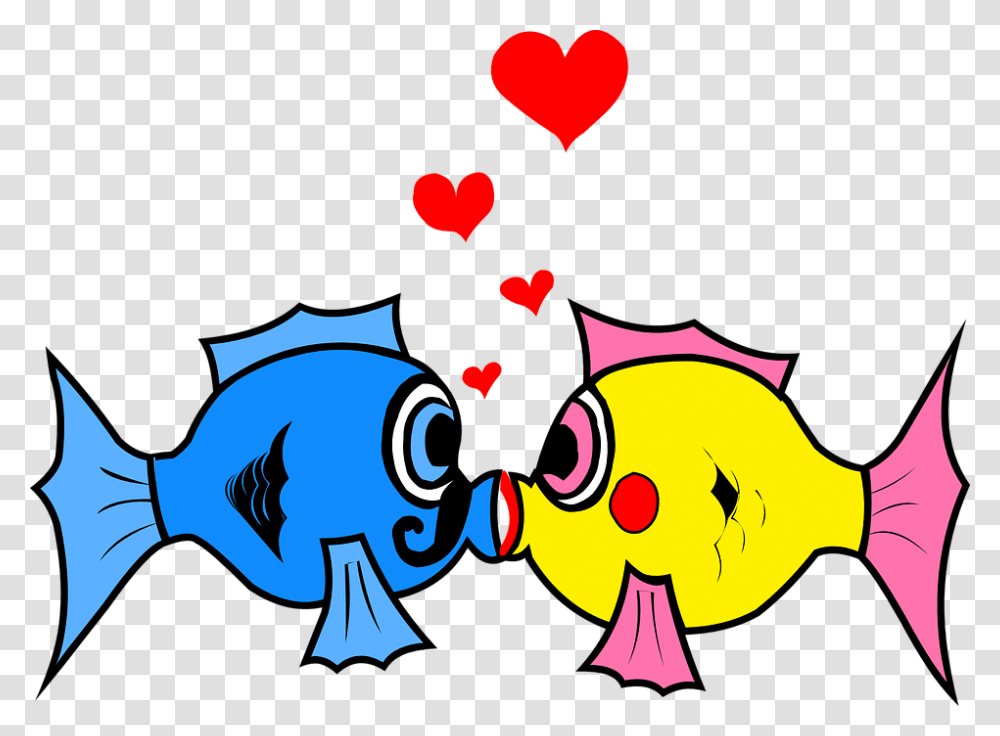 Girl Clipart Fishing, Heart, Animal, Person Transparent Png