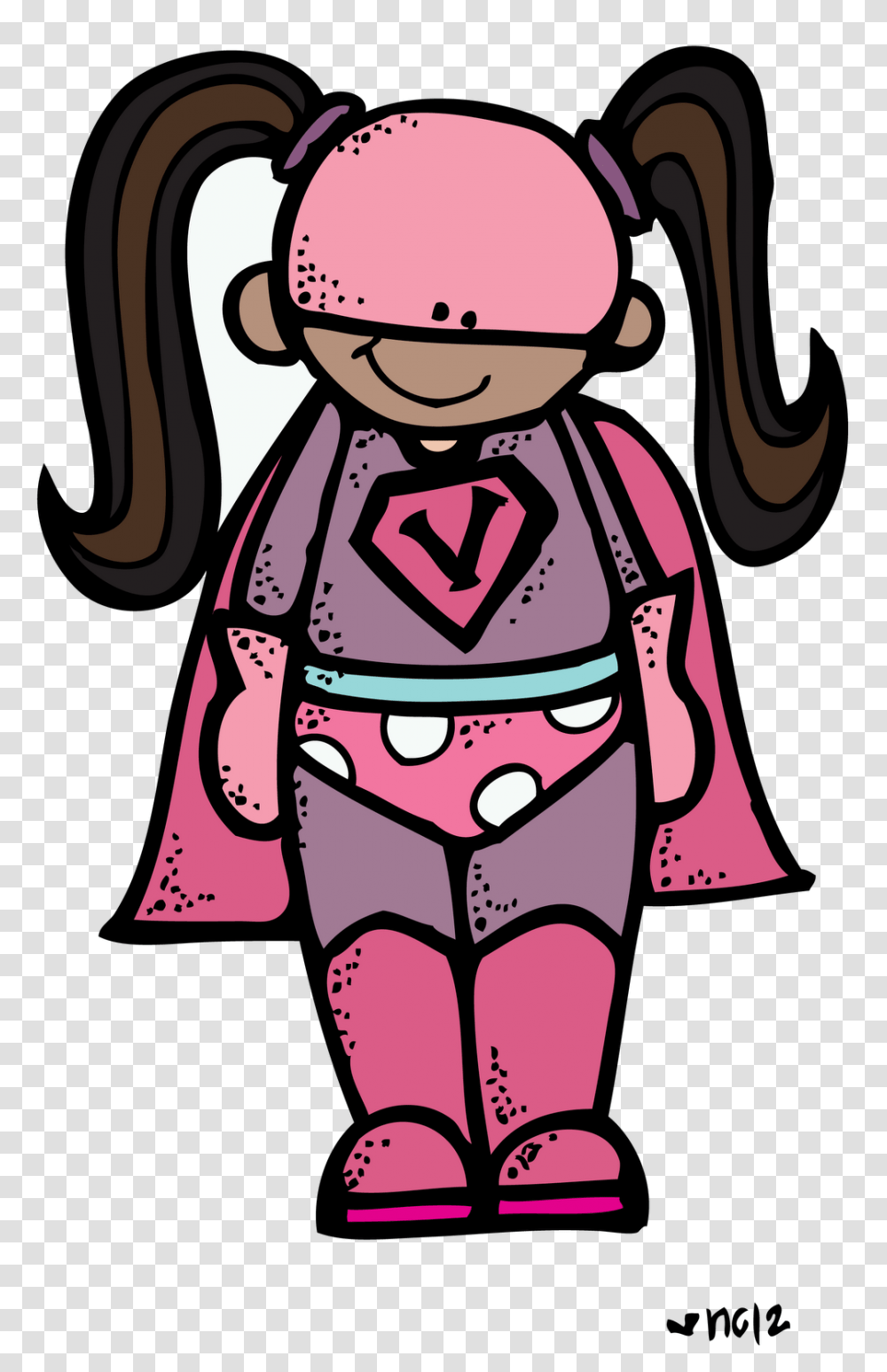 Girl Clipart Hero, Costume, Advertisement, Performer, Poster Transparent Png
