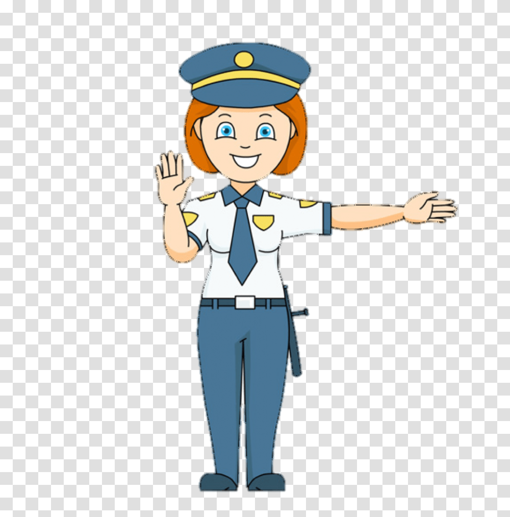 Girl Clipart Police, Person, Human, Performer, Military Uniform Transparent Png