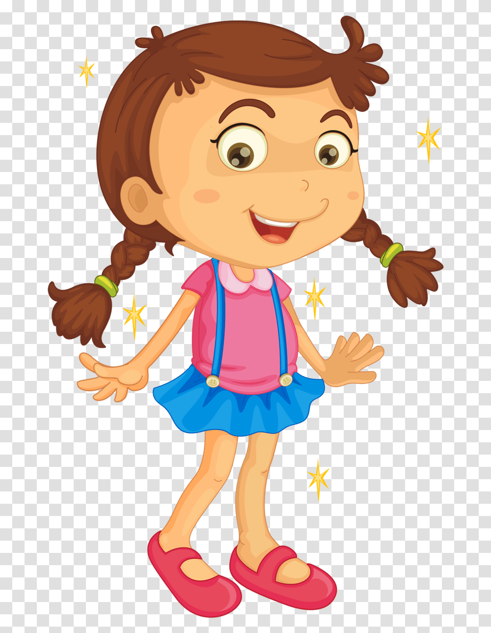 Girl Clipart Rugby Basic Body Parts Of Human, Person, Elf, Female Transparent Png