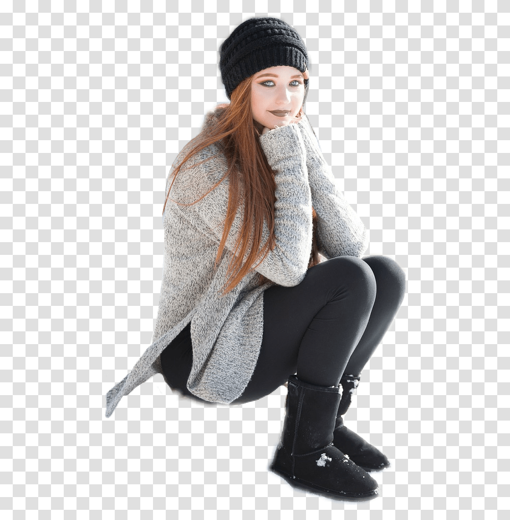 Girl, Apparel, Sweater, Person Transparent Png