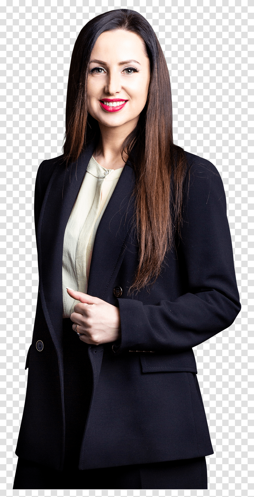 Girl, Coat, Blazer, Jacket Transparent Png