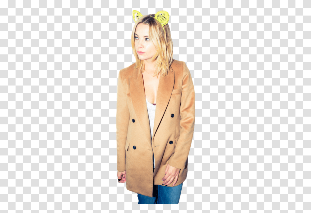 Girl, Coat, Overcoat, Person Transparent Png