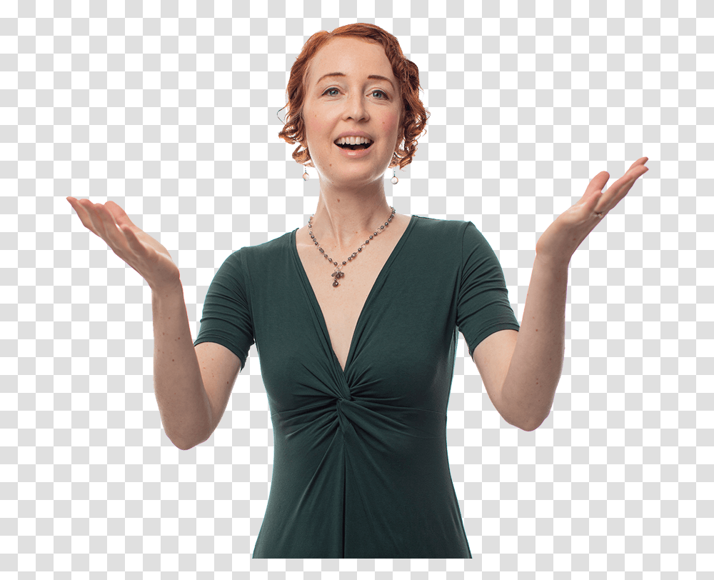 Girl, Dress, Sleeve, Person Transparent Png