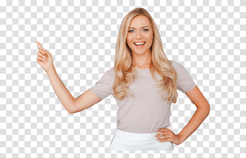 Girl, Female, Person, Blonde Transparent Png