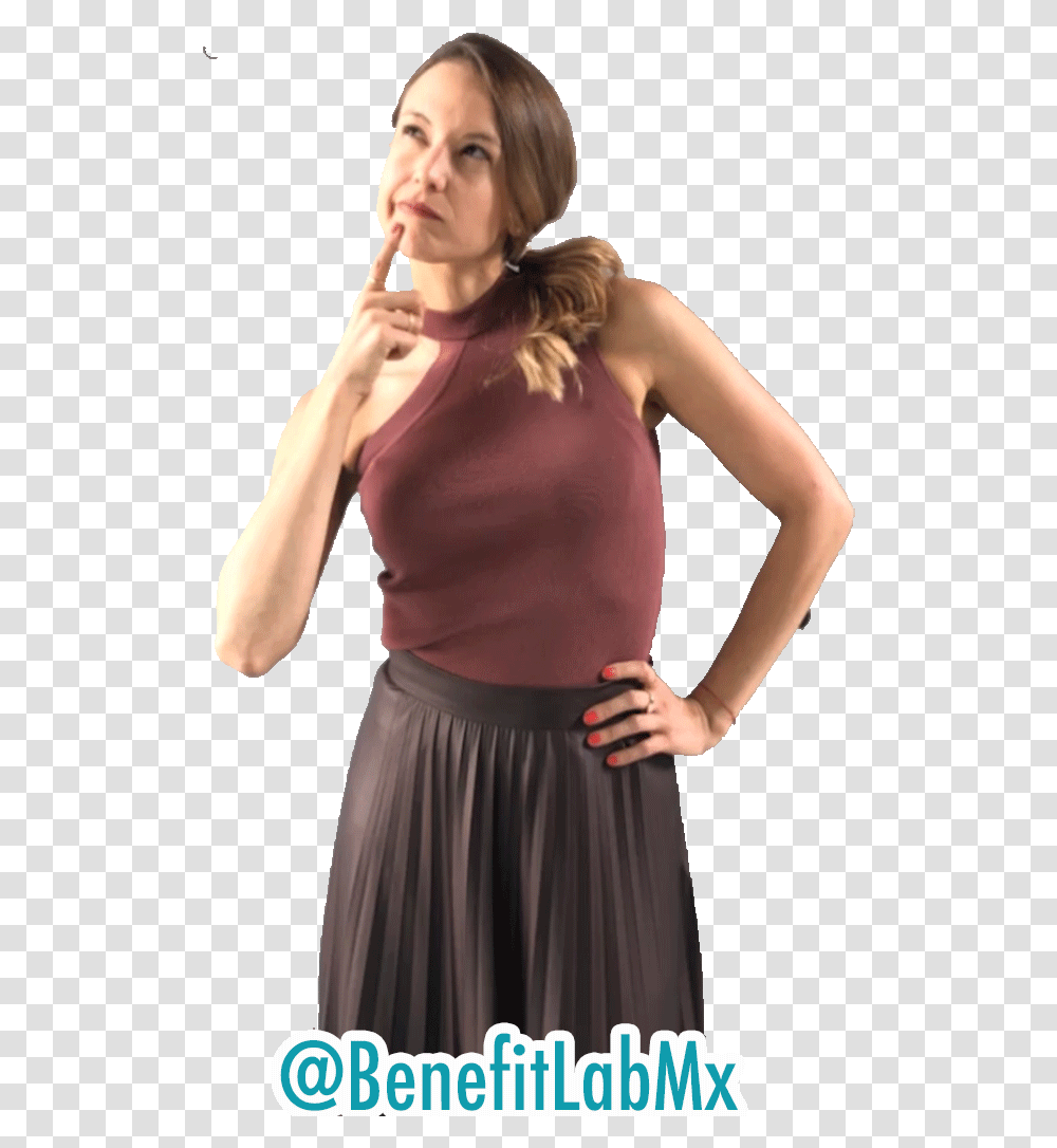 Girl, Female, Person, Skirt Transparent Png