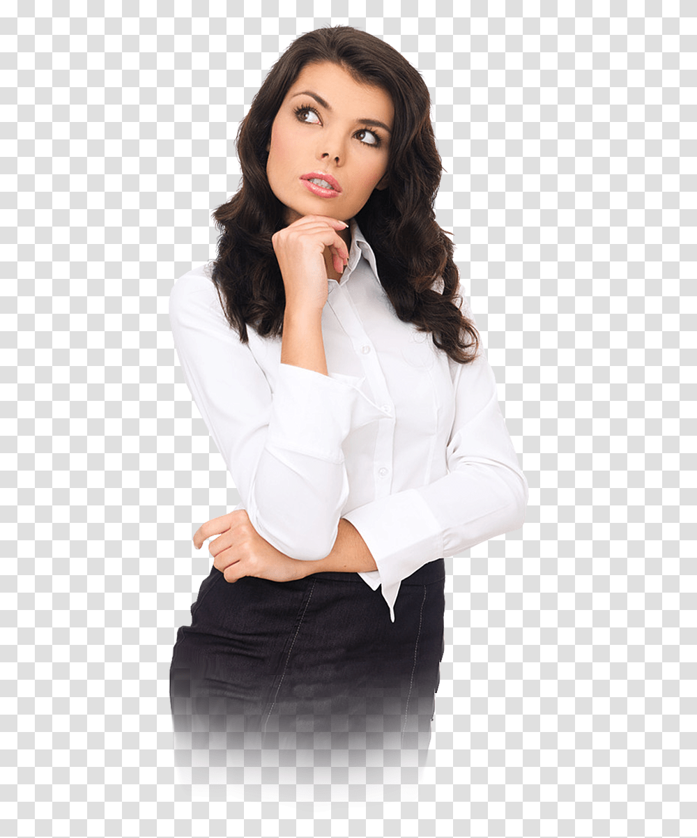 Girl, Female, Person, Sleeve Transparent Png