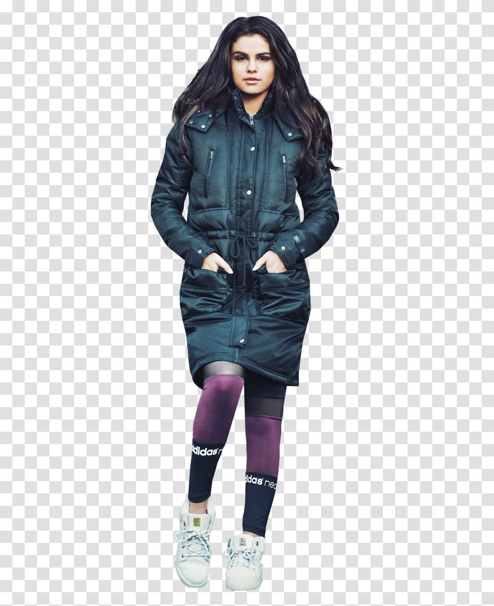 Girl, Person, Coat, Shoe Transparent Png