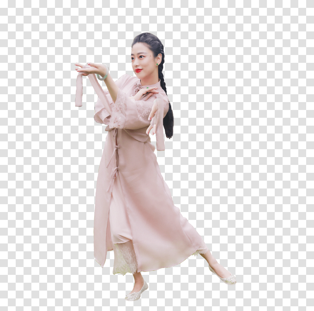 Girl, Person, Evening Dress, Robe Transparent Png