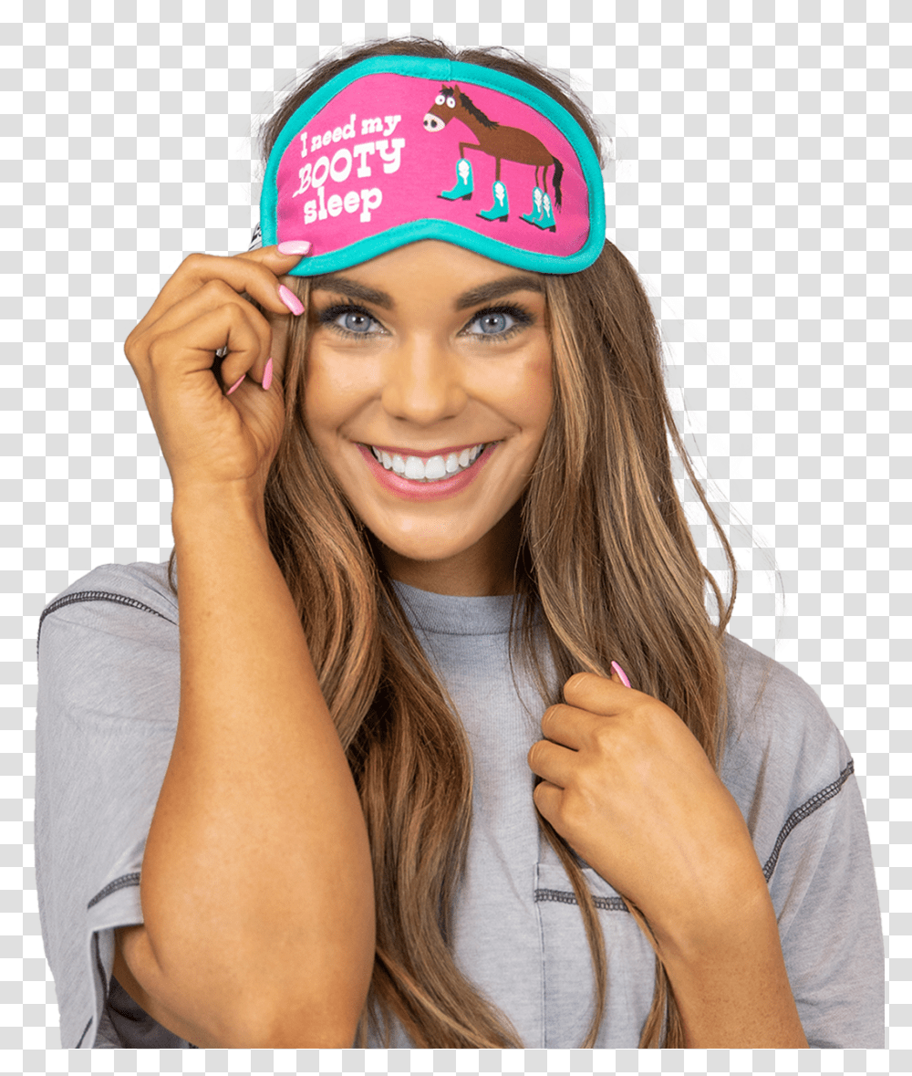 Girl, Person, Face, Headband Transparent Png