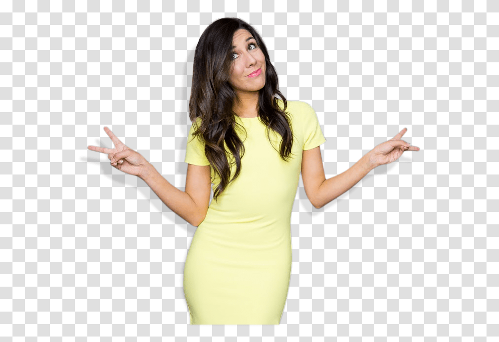 Girl, Person, Female, Dress Transparent Png