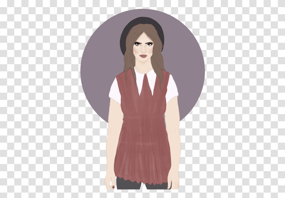 Girl, Person, Female, Fashion Transparent Png