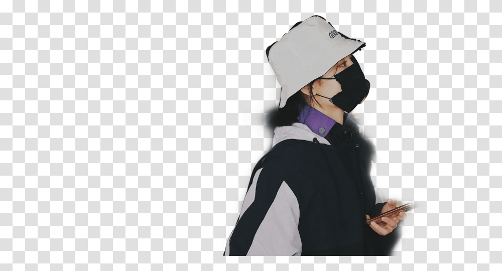 Girl, Person, Hat, Hood Transparent Png