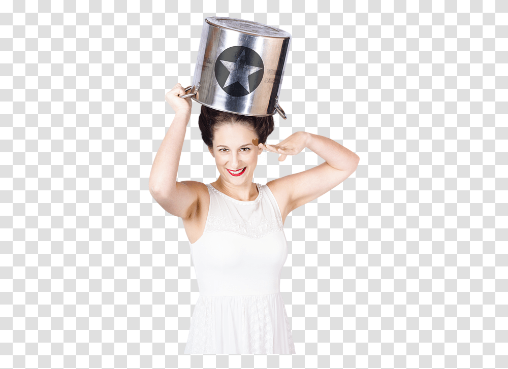 Girl, Person, Helmet, Party Hat Transparent Png