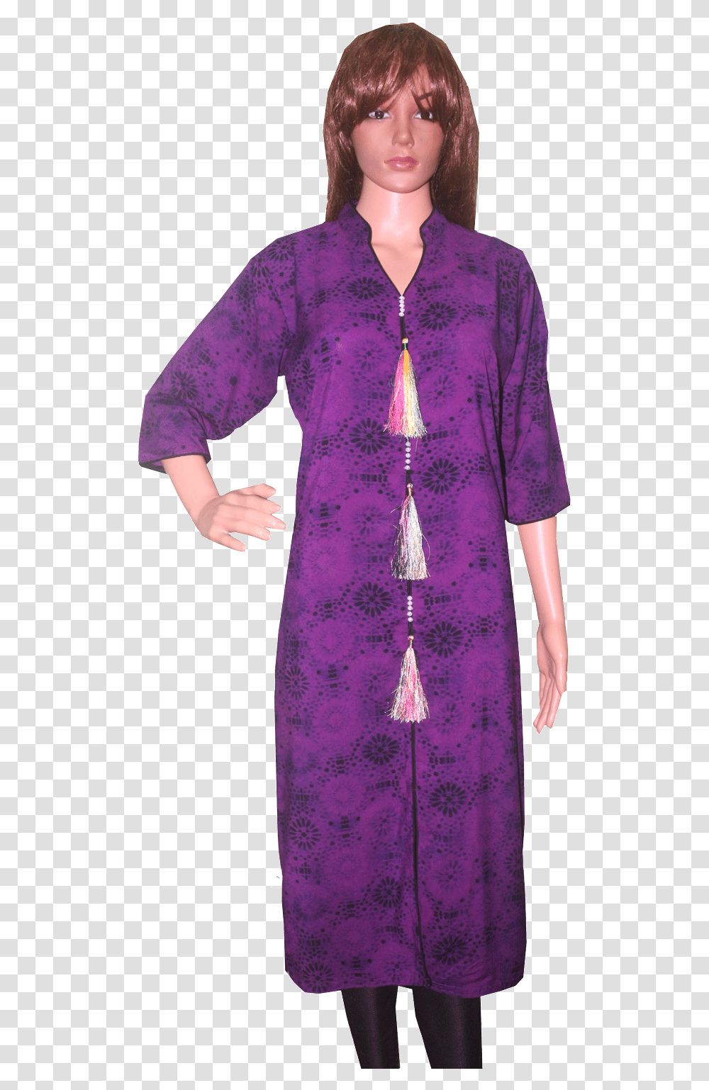 Girl, Person, Robe, Fashion Transparent Png