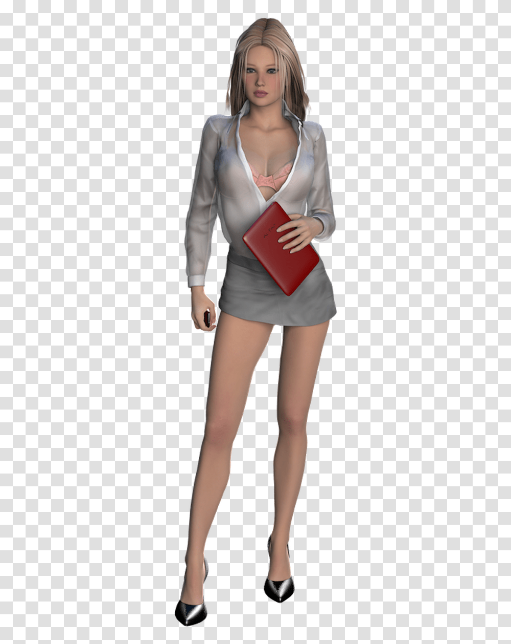 Girl, Person, Skirt, Miniskirt Transparent Png