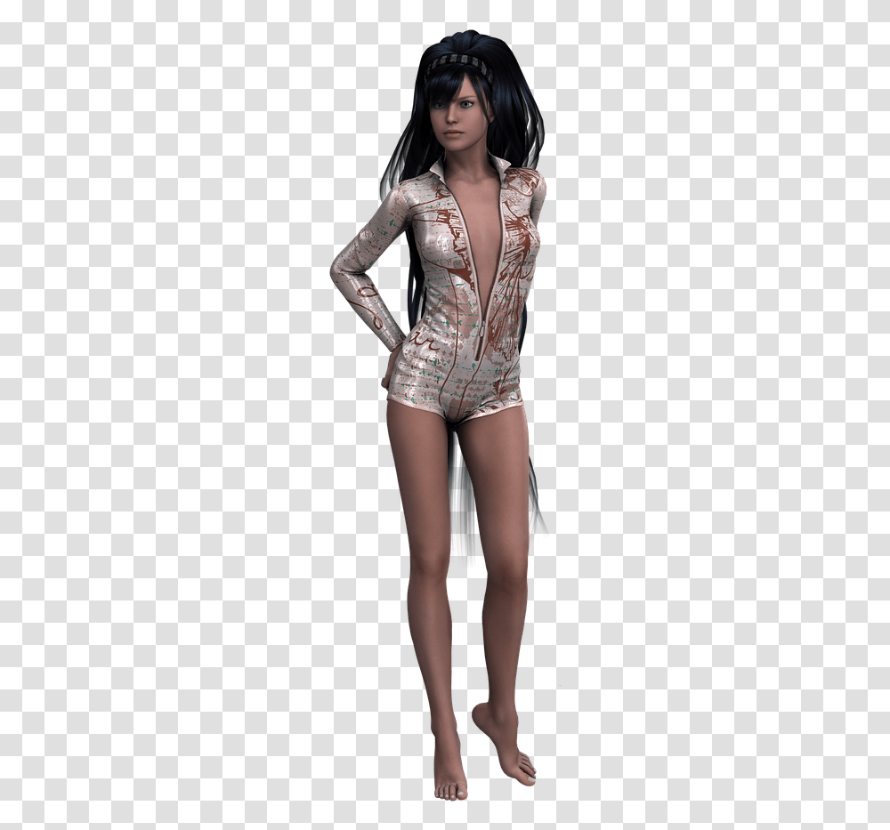 Girl, Person, Sleeve, Shorts Transparent Png