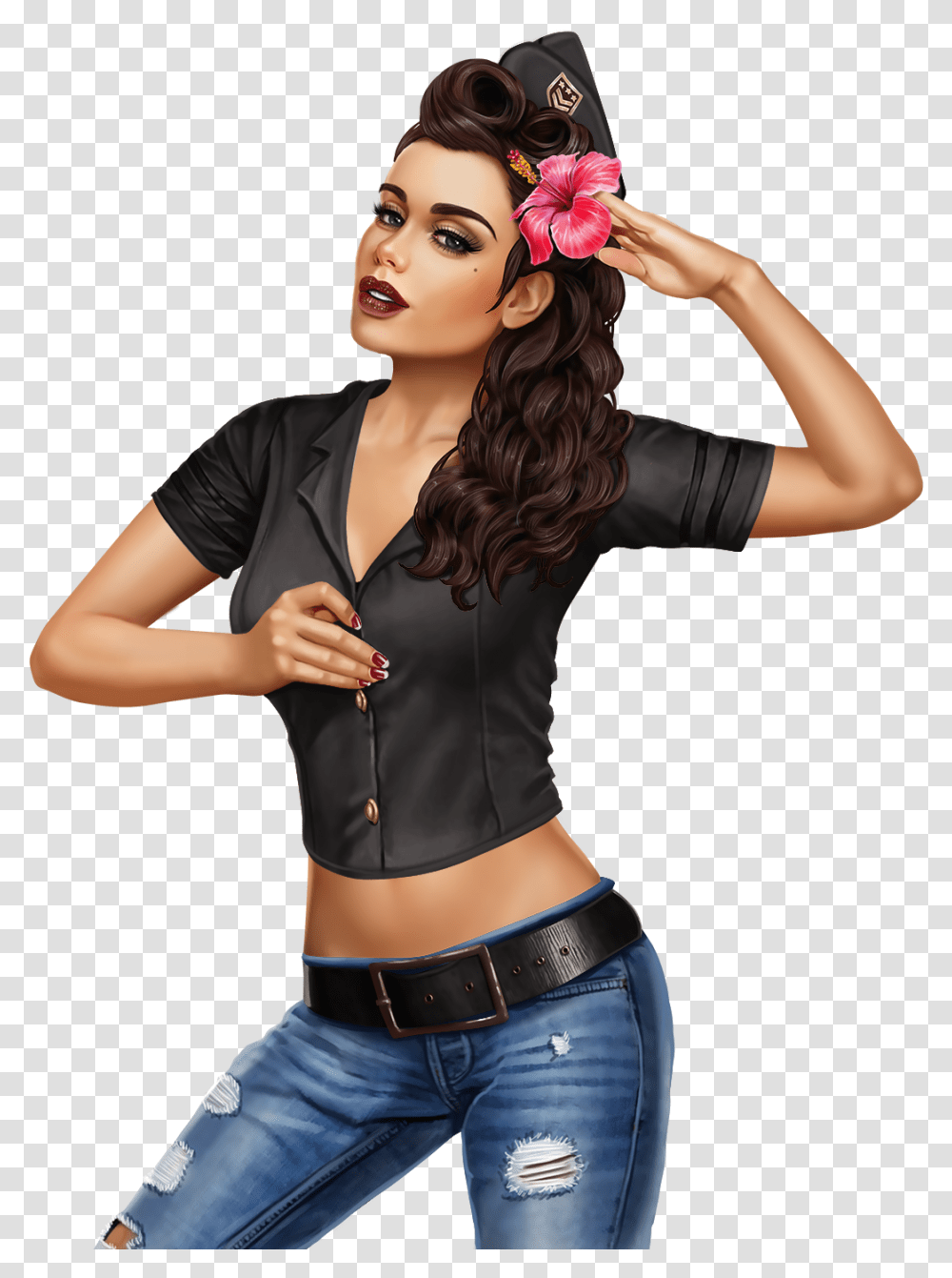 Girl, Sleeve, Female, Person Transparent Png