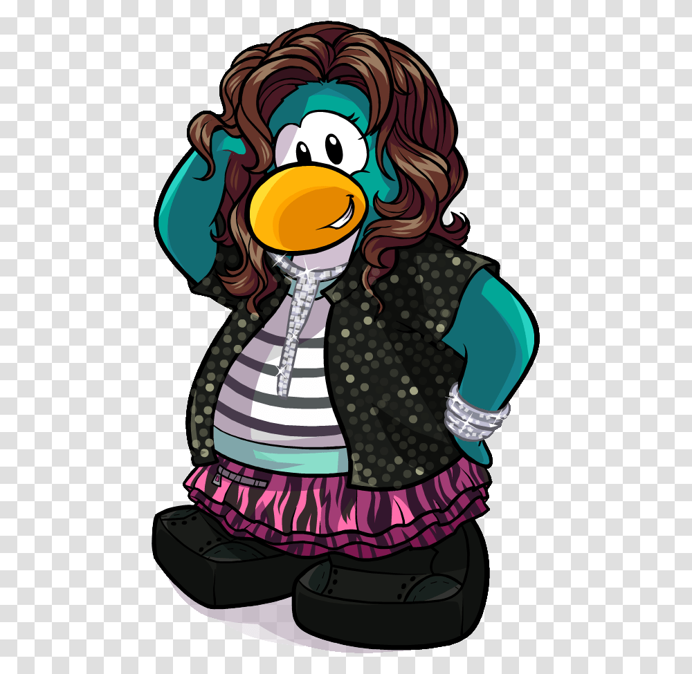Girl Club Penguin Character, Performer, Costume, Leisure Activities, Clown Transparent Png