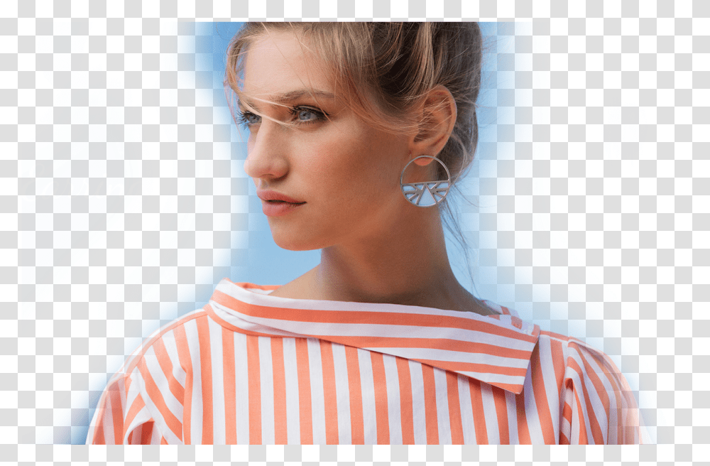 Girl Collection 2018 Georgettes, Face, Person, Sleeve Transparent Png